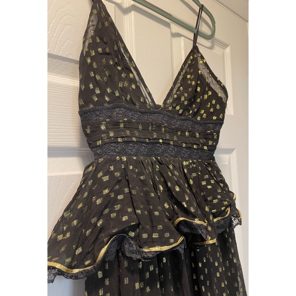 Free People Rococo Sand Emi Long Dress size Small - Picture 7 of 12